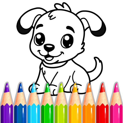 Animals Coloring Book for Kids