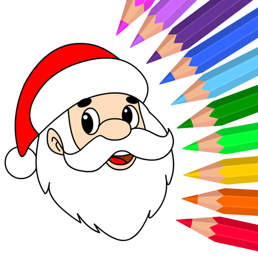 Christmas Coloring Game for Kids