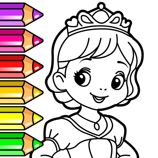 Coloring Game for Girls