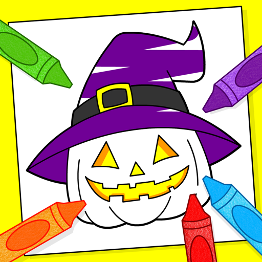 Halloween Coloring Game