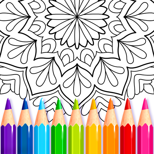 Mandala Maker & Coloring Game